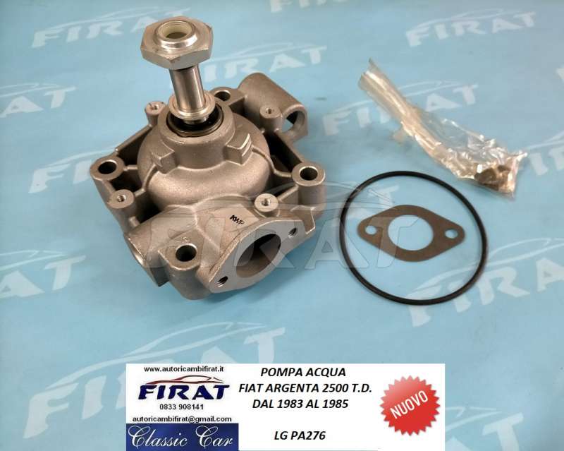 POMPA ACQUA FIAT ARGENTA 2500 TD (PA276)